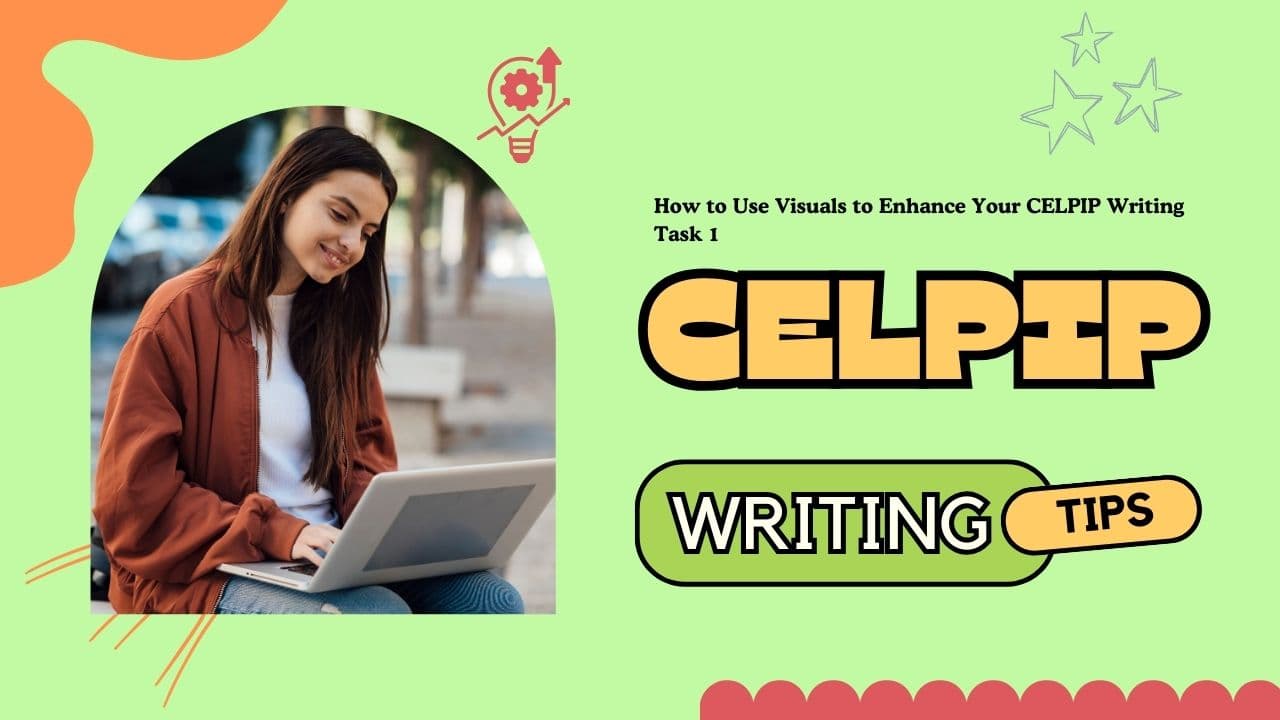 How to Use Visuals to Enhance Your CELPIP Writing Task 1 - Featured Image