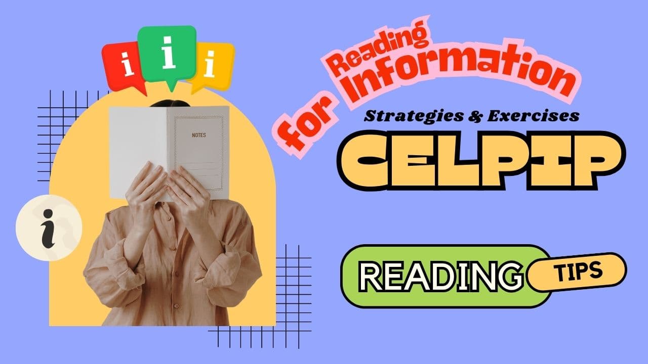 How to Tackle the Reading for Information Task Strategies & Exercises